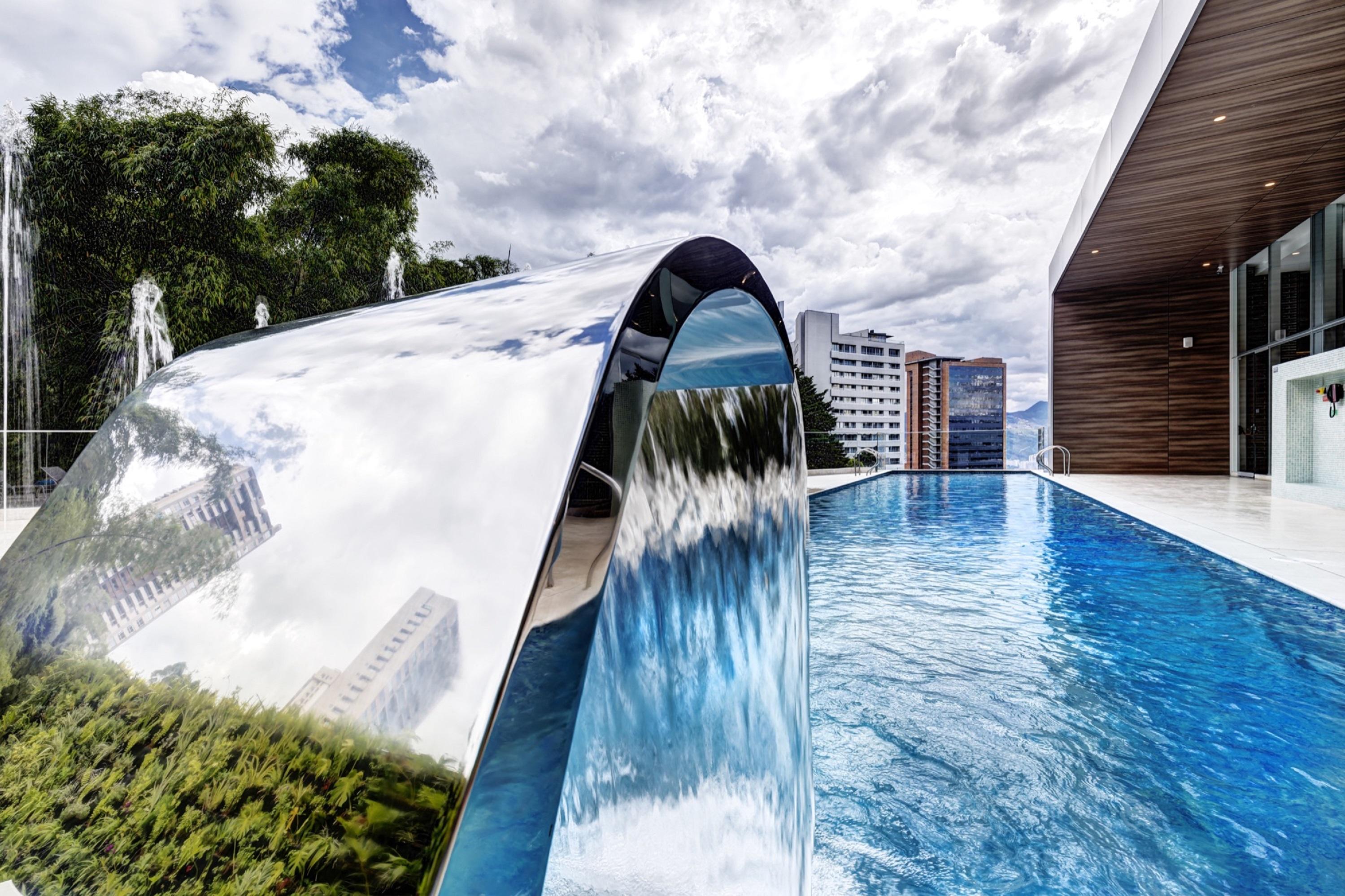 Estelar La Torre Suites Medellin Exterior photo