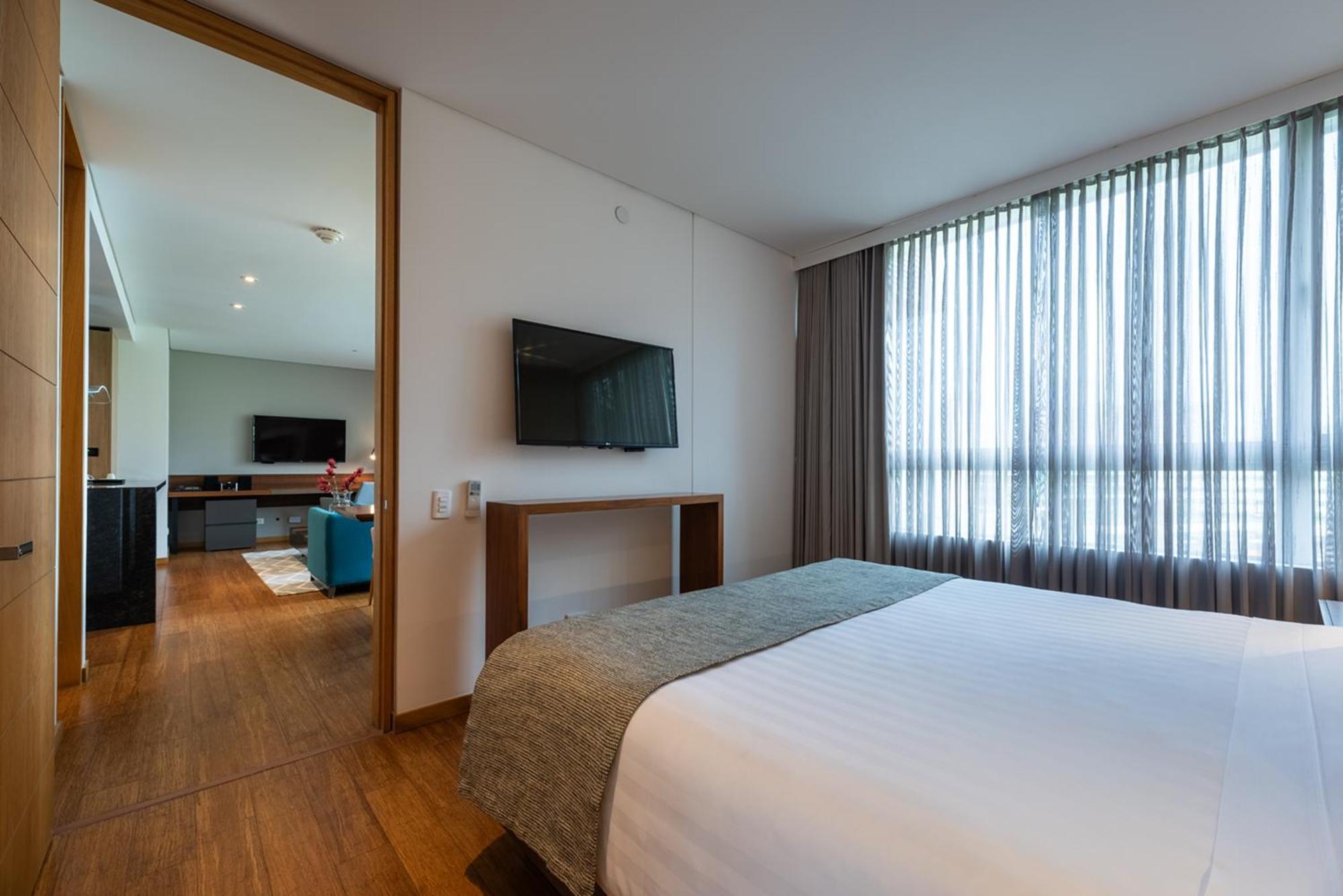 Estelar La Torre Suites Medellin Exterior photo